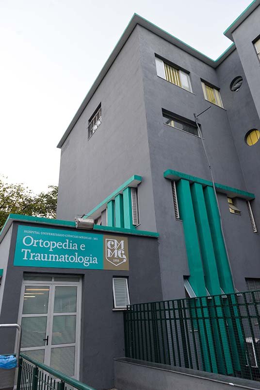 Ortopedia e Traumatologia no HUCM
