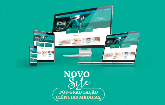 Com o compromisso de excelência em ensino, a Ciências Médicas constantemente moderniza os processos para melhor atender os alunos. Agora, dentro desse propósito lança o novo site da Pós-graduação Ciências Médicas.