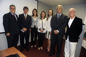 Na segunda-feira, dia 03/02, ocorreu um seminário referente ao Programa de Qualificação da Assistência Perinatal, promovido pela Secretaria de Estado de Saúde de Minas Gerais (SES).