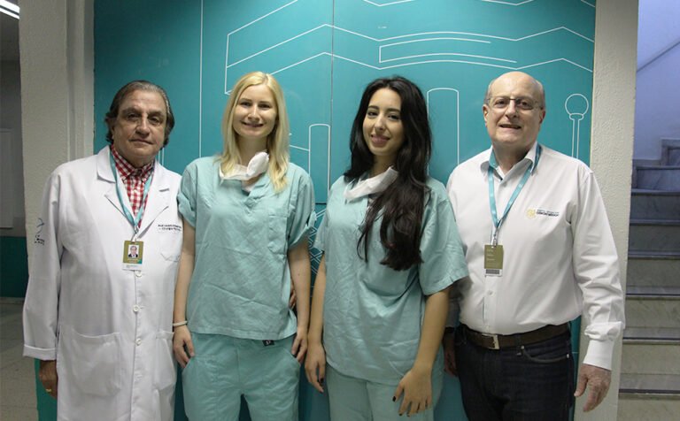 O Hospital Universitário Ciências Médicas-MG (HUCM-MG) recebe frequentemente, estudantes de intercâmbio para uma estadia de aprendizado em suas instalações. O processo de recepção acontece por meio da Coordenação Local de Estágios e Vivências – CLEV e Diretório Acadêmico Lucas Machado – DALM.
