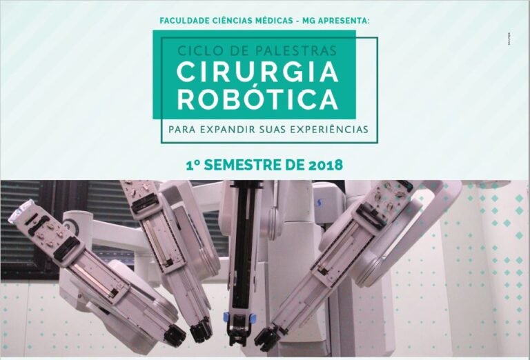 Palestras sobre Cirurgia Robótica