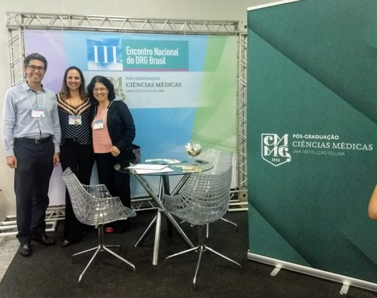 Nos dias 29 e 30 de novembro, foi realizado o III Encontro Nacional do DRG* Brasil, que neste ano trabalhou o tema “Inovações do DRG Brasil para a transformação do nosso sistema de saúde”.
