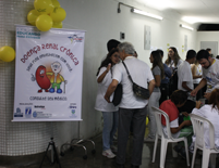 Veja como foi o Dia Mundial do Rim, com a equipe de nefrologia na Campanha de Prevenção de Doenças Renais, com NEFROLIGA