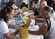 Na última semana, os alunos dos cursos de Enfermagem e Medicina participaram de uma ação promovida pelo programa Bem Estar, na Barragem Santa Lúcia.