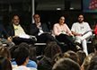 26/05/2015 - Na última segunda-feira, no auditório do Colégio Bernoulli, o coordenador do curso de medicina, Professor José Celso Cunha Guerra Pinto Coelho, e o professor de fisioterapia, Wallace di Flora, falaram sobre as suas respectivas áreas de atuação dentro da saúde.