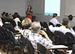 Com a presença de professores e profissionais da área da saúde interessados em se capacitar, a Pós-Graduação lançou ontem, 01/12, o curso MBA Mercado & Saúde.