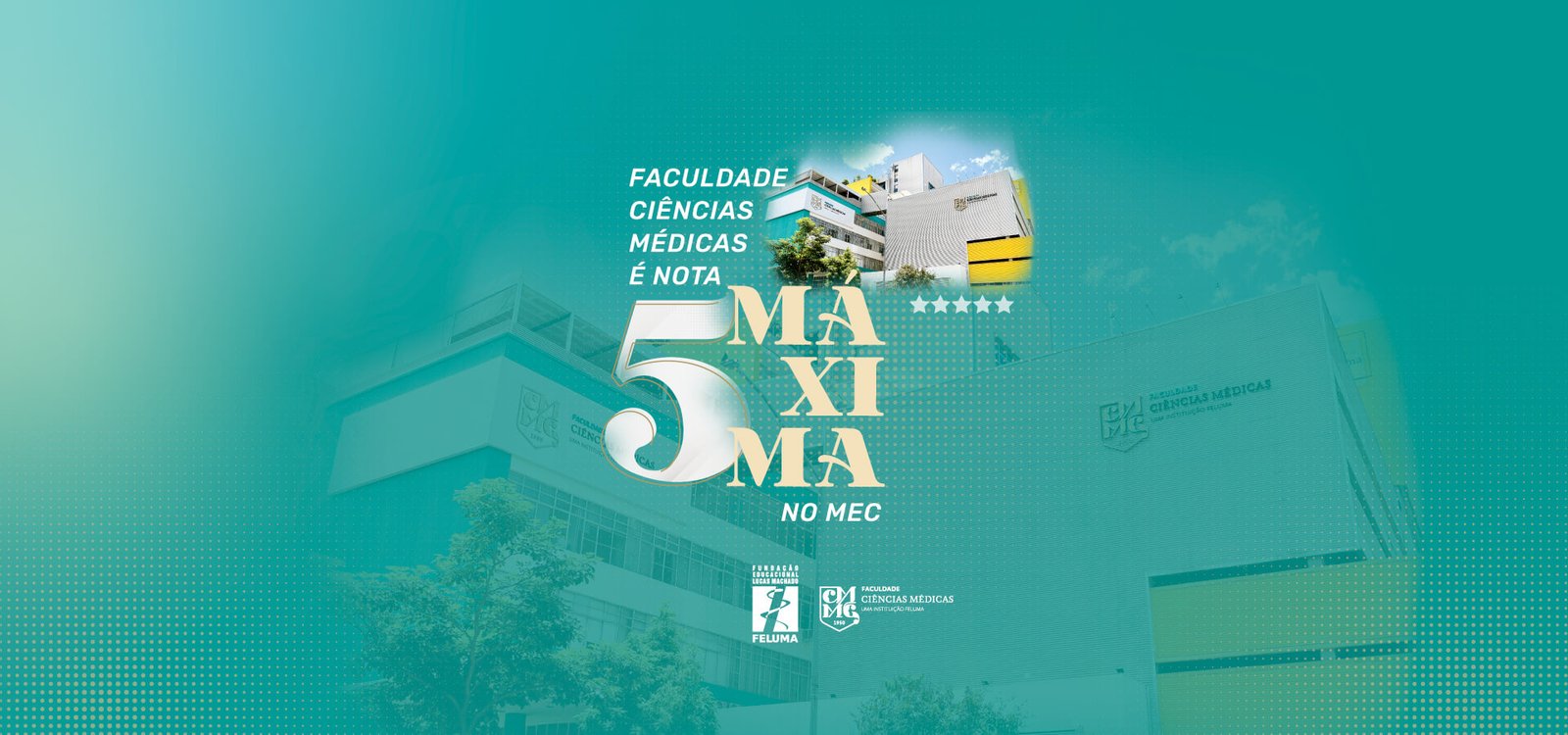 Nota 5 no MEC: reconhecimento dado à FCM-MG