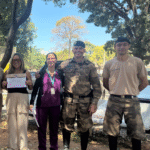 inauguração do Horto Medicinal | Relógio do Corpo Humano. Inspirado na Medicina Oriental, o espaço relaciona os horários do dia à energia dos órgãos, promovendo o cuidado em sintonia com os ritmos naturais do corpo humano. Um projeto da Faculdade Ciências Médicas de Minas Gerais