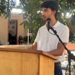 inauguração do Horto Medicinal | Relógio do Corpo Humano. Inspirado na Medicina Oriental, o espaço relaciona os horários do dia à energia dos órgãos, promovendo o cuidado em sintonia com os ritmos naturais do corpo humano. Um projeto da Faculdade Ciências Médicas de Minas Gerais