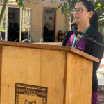 inauguração do Horto Medicinal | Relógio do Corpo Humano. Inspirado na Medicina Oriental, o espaço relaciona os horários do dia à energia dos órgãos, promovendo o cuidado em sintonia com os ritmos naturais do corpo humano. Um projeto da Faculdade Ciências Médicas de Minas Gerais