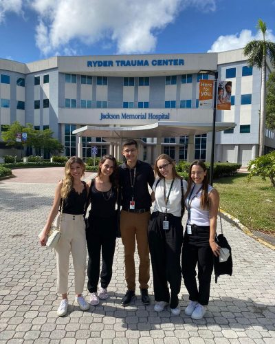 Universidade de Miami (USA), março de 2023
